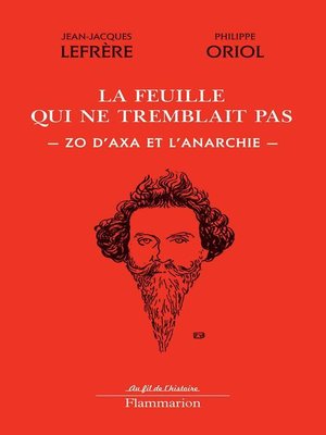 cover image of La feuille qui ne tremblait pas
